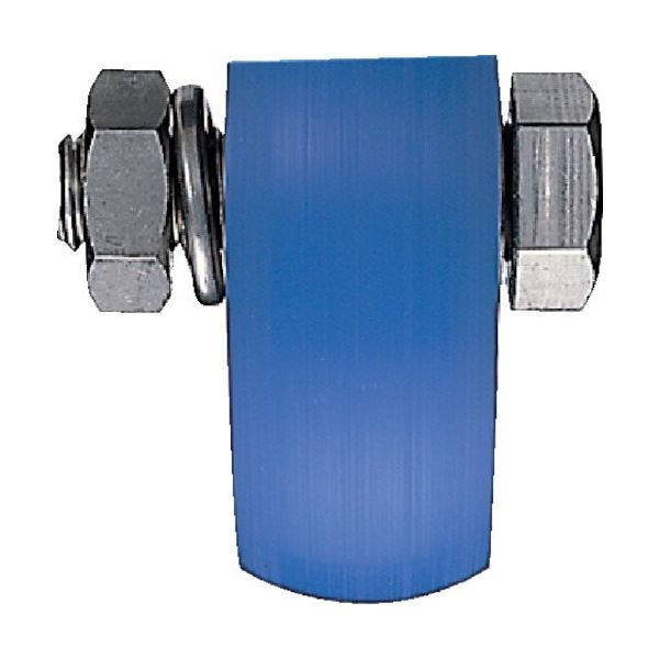 ヨコヅナ MC防音重量戸車 車のみ 50mm 山R JMP-0508 1個 849-6447（直送品）