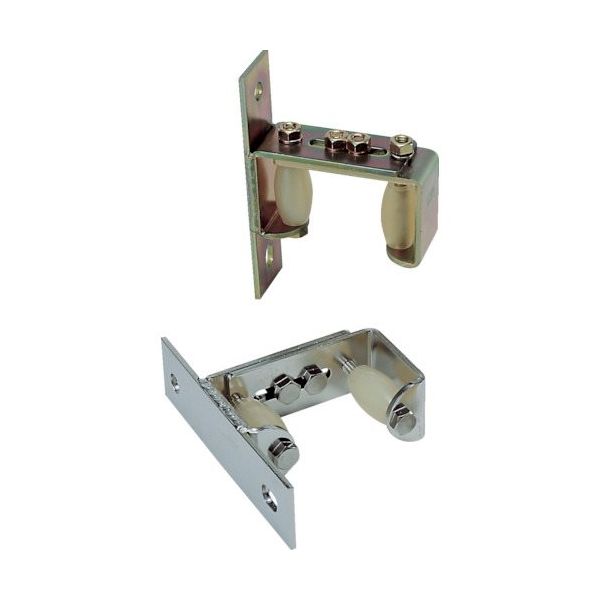 ヨコヅナ アジャスト用ガイドローラー 鉄枠 耐ナイロン GUM-0020 1個 849-6137（直送品）