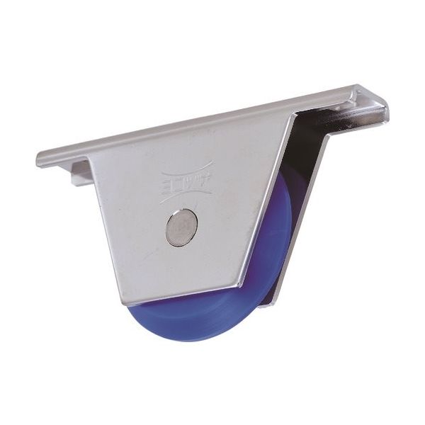 ヨコヅナ MC防音重量戸車 スリムタイプ 50mm 山V JKM-0509 1個 849-6423（直送品）