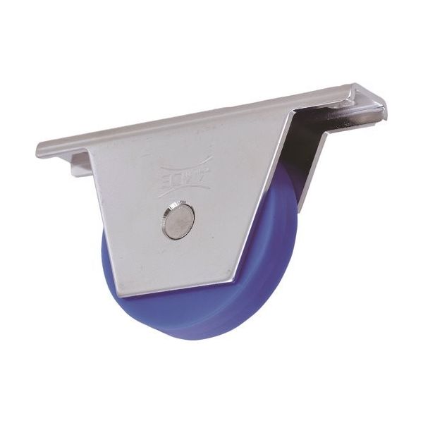 ヨコヅナ MC防音重量戸車 スリムタイプ 75mm 平 JKM-0752 1個 849-6426（直送品）