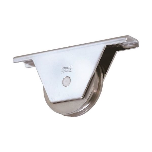 ヨコヅナ ステンレス重量戸車 スリムタイプ 50mm 深溝 JKS-0500 1個 849-6429（直送品）
