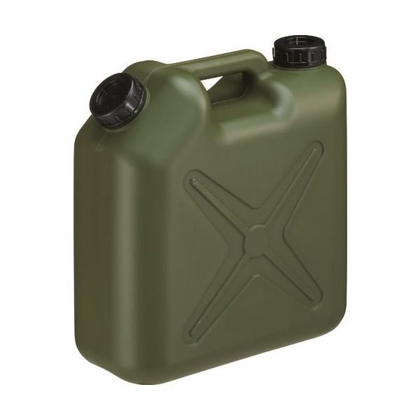 瑞穂化成工業 瑞穂 扁平缶10Lモスグリーンノズルなし 0206MG 1個 177-0478（直送品）