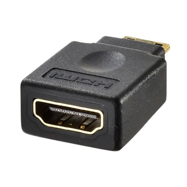 バッファロー miniHDMI変換アダプター BSHDAMN 1個 452-9115（直送品）