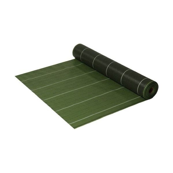 萩原工業 萩原 ターピー グランドバリアクロスー7(防草用シート) モスグリーン/ブラック 3.0m×50m/R GBC7-3050 1本（直送品）