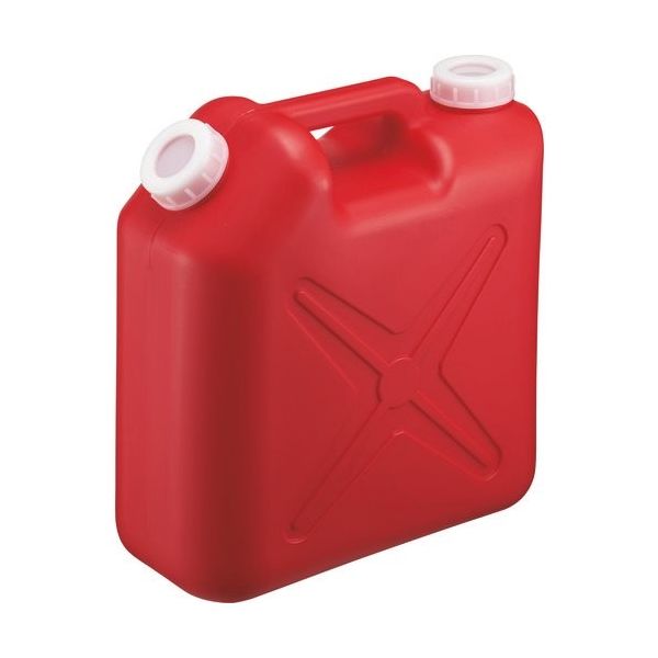 瑞穂化成工業 瑞穂 扁平缶10Lレッドノズルなし 0206R 1個 177-1541（直送品）