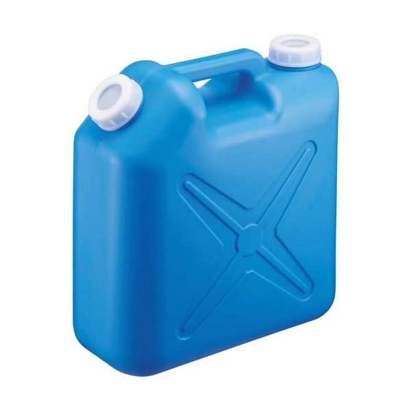 瑞穂化成工業 瑞穂 扁平缶10Lブルーノズルなし 0206BL 1個 177-1587（直送品）