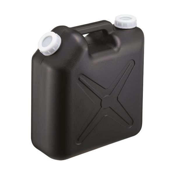 瑞穂化成工業 瑞穂 扁平缶10Lブラックノズルなし 0206BK 1個 174-7181（直送品）