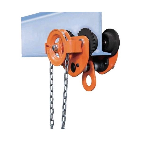 バイタル工業 バイタル ギヤードトロリー 1ton AG-10 1台 851-5897（直送品）