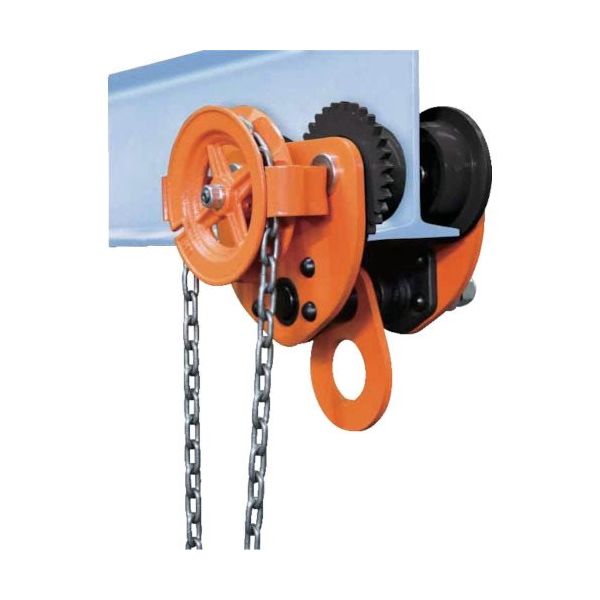 バイタル工業 バイタル ギヤードトロリー 2ton AG-20 1台 851-5898（直送品）