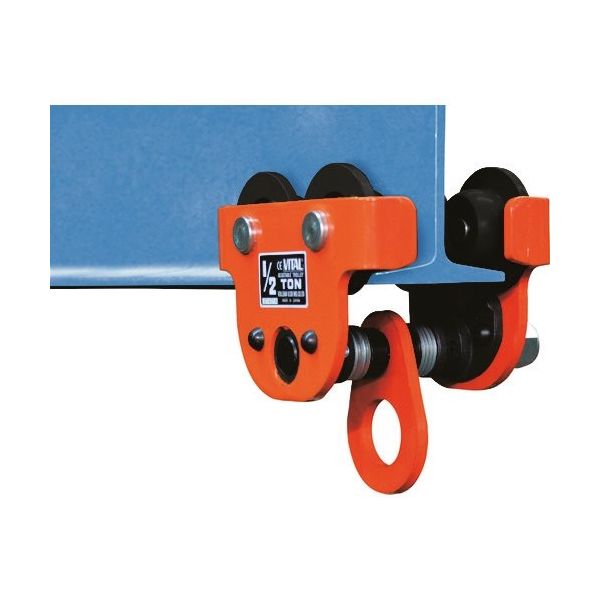 バイタル工業 バイタル プレントロリー (ドロップストップ) 0.5ton APD-05 1台 851-5910（直送品）