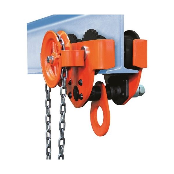 バイタル工業 バイタル ギヤードトロリー (ドロップストップ)2ton AGD-20 1台 851-5903（直送品）