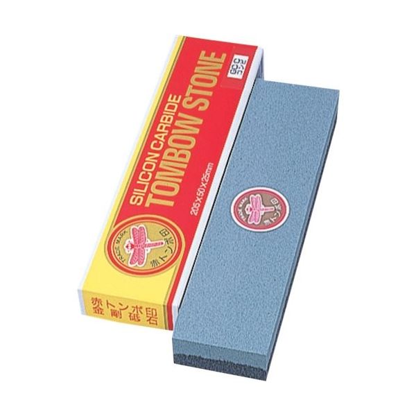 ナニワ研磨工業 ナニワ 赤トンボ印GC/C角コンビ一丁掛 205×50×25 HR-0100 1本 130-9519（直送品）