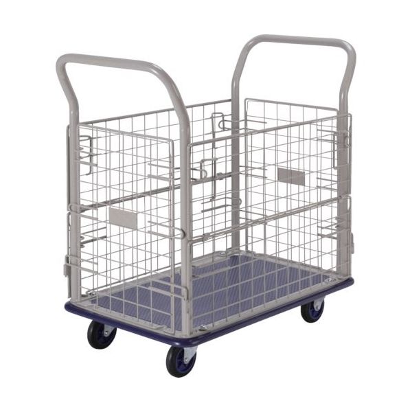 浅香工業 金象 キャリーラック金網付L小 フットブレーキ付 183578 1台 124-9630（直送品）