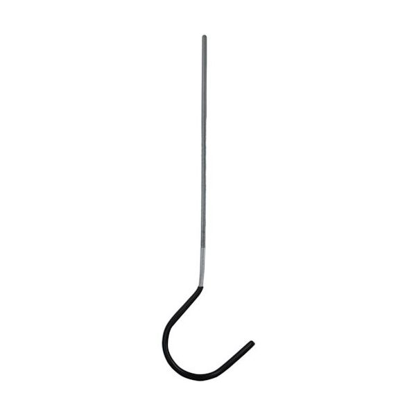 ダイドーハント DAIDОHANT ケーブルフック J型 (H)550×(W)50mm 10177066 1セット(5本) 424-0078（直送品）