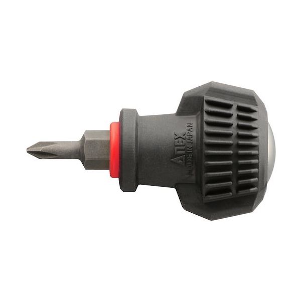 アネックスツール アネックス ビスブレーカードライバー ワニドラJr +1×23 3985-1-23 1本 451-8893（直送品）