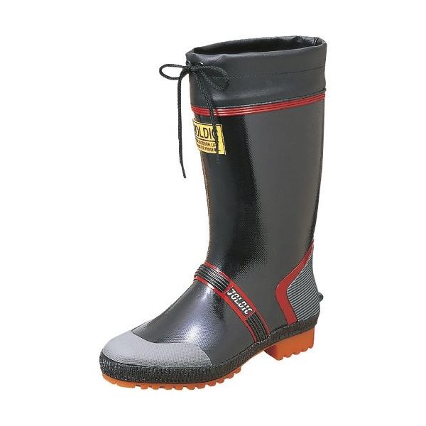 福山ゴム工業 福山ゴム ジョルディック DXー2 ブラック 29.0 AA14700-BK-29.0 1足 162-5074（直送品）