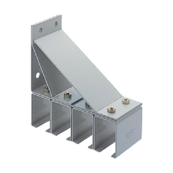 ダイケン 3号ドアハンガー用横継受四連 3SBT4 1個 849-6777（直送品）