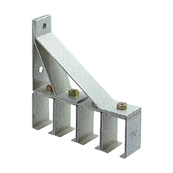 ダイケン 4号ドアハンガー用横受四連 4SB4 1個 849-6795（直送品）