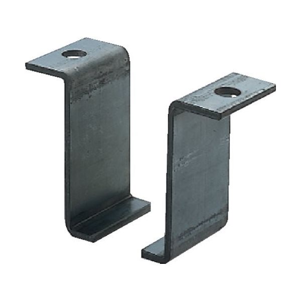 ダイケン 8号ドアハンガー用L型天井受 8OBL 1個 849-6868（直送品）