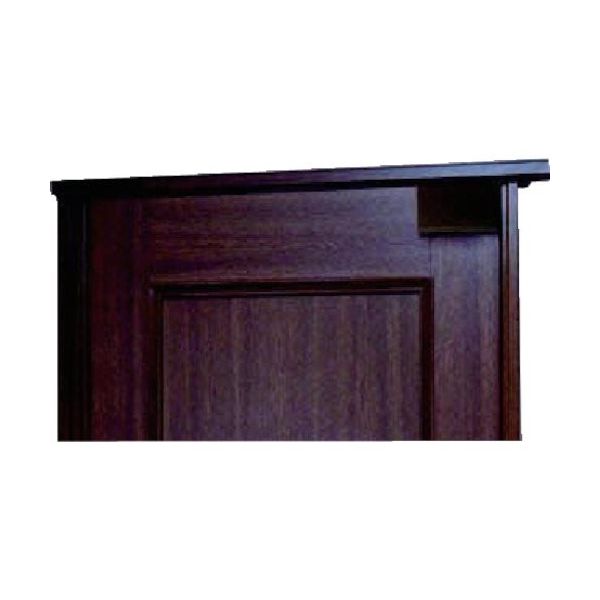 ダイケン DAIKEN 家庭用引戸クローザー ハウスクローザー外付けタイプ アイボリー HCR-07W 1セット 848-9922（直送品）