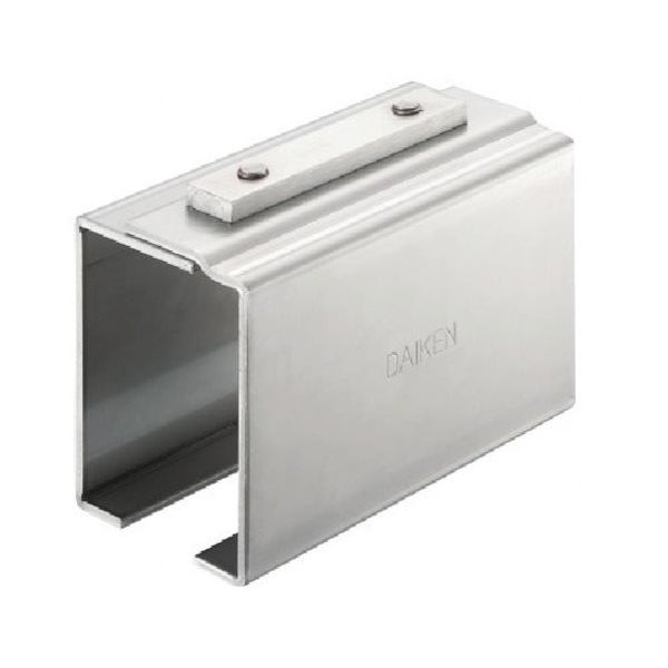 ダイケン 4号 レールホルダー ステンレス 4S-RH 1個 849-6800（直送品）