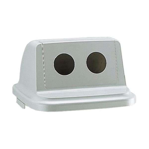 リッチェル トラッシュペール90NN型フタR 47950 1セット(4個) 344-8157（直送品）