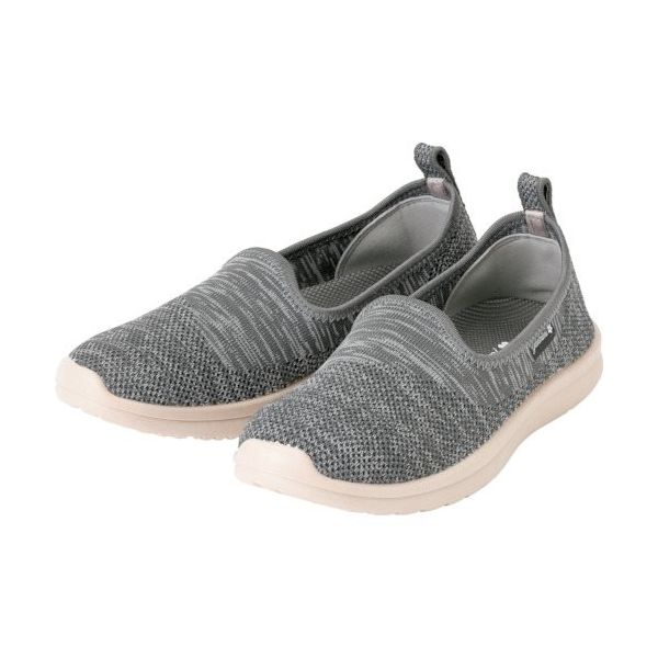 丸五 ヤンミミ#290 グレー24.5cm YNMM290-G-245 1足 424-0016（直送品）