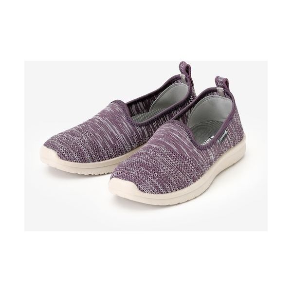 丸五 ヤンミミ#290 パープル23.0cm YNMM290-PU-230 1足 424-0054（直送品）