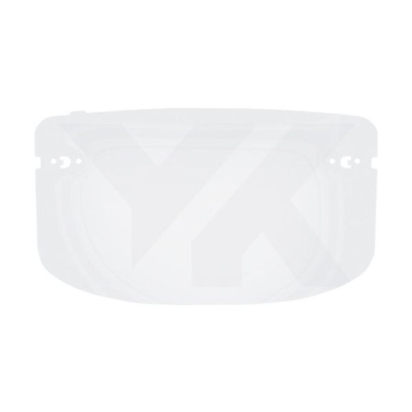 山本光学 YAMAMOTO 保護めがね専用 反射防止PROレンズ YF-850 PRO LENS(2SHEET) 1袋(2枚)（直送品）