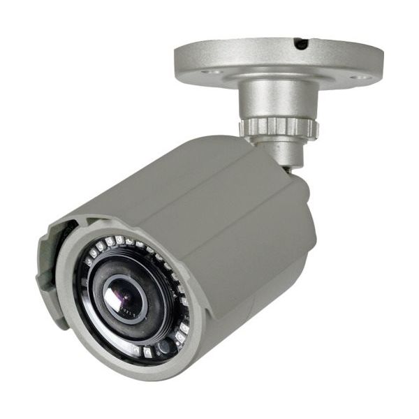 マザーツール 超広角レンズ搭載2.1メガピクセル防水バレット型AHDカメラ MTW-S37AHD 1台 402-5378（直送品）