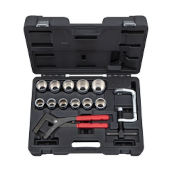 京都機械工具 KTC ボールジョイントブーツツールセット 適用ブーツ:圧力タイプ ATS4113 1セット 452-6568（直送品）