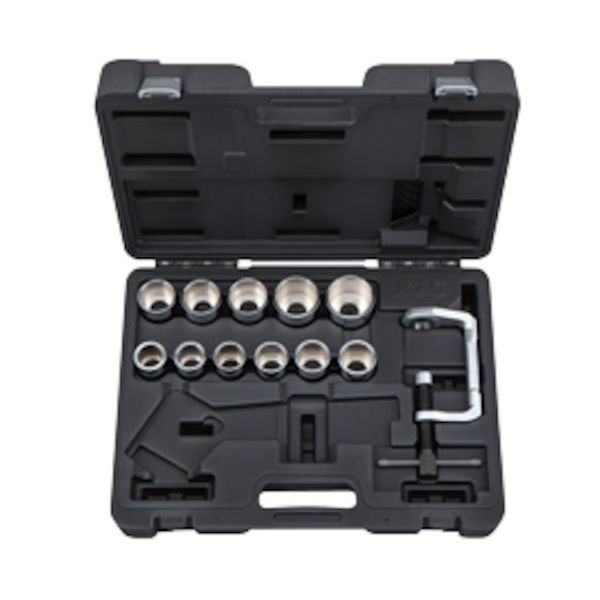 京都機械工具 KTC ボールジョイントブーツインサーターセット 適用ブーツ:圧力タイプ ATS4112 1セット 452-6564（直送品）