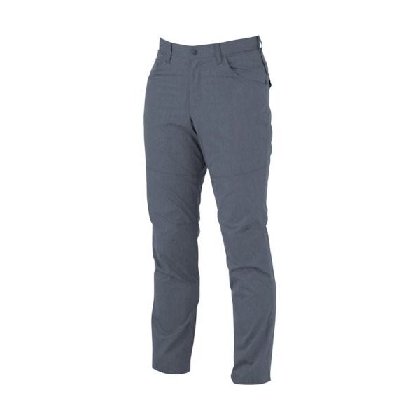 ジーベック XEBEC スラックス1750ー116ー100 杢ブルー 1750-116-100 1本 383-7104（直送品）