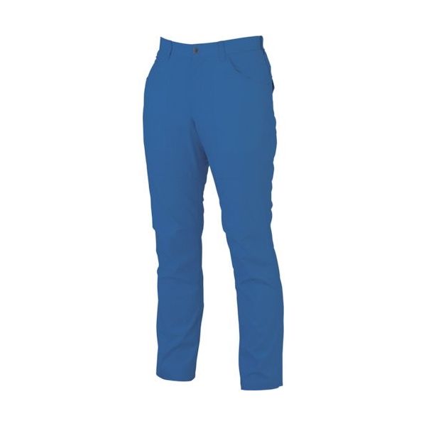 ジーベック XEBEC スラックス1750ー40ー70 ブルー 1750-40-70 1本 383-5485（直送品）