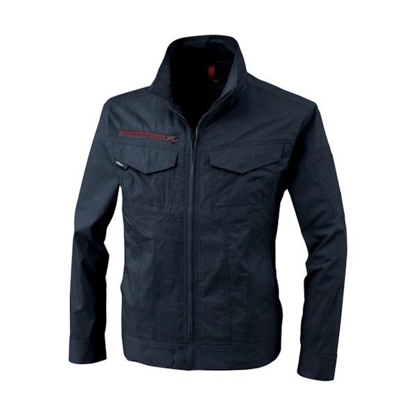 ジーベック XEBEC 長袖ブルゾン1754ー19ーL ディープネイビー 1754-19-L 1着 382-4416（直送品）