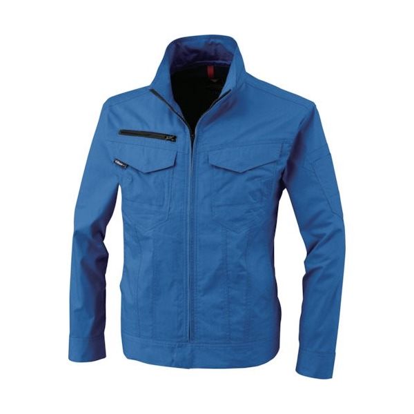 ジーベック XEBEC 長袖ブルゾン1754ー40ーL ブルー 1754-40-L 1着 382-5993（直送品）