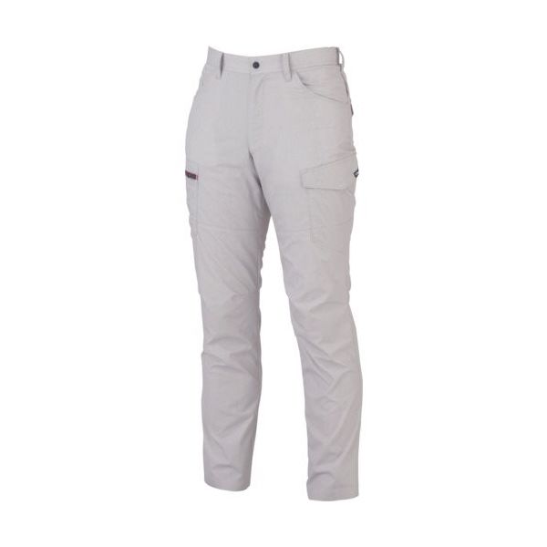 ジーベック XEBEC ラットズボン1756ー22ー73 シルバーグレー 1756-22-73 1本 383-0733（直送品）