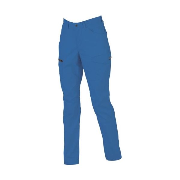 ジーベック XEBEC レディスラットズボン1759ー40ー19 ブルー 1759-40-19 1本 383-5450（直送品）