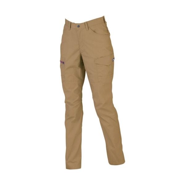 ジーベック XEBEC レディスラットズボン1759ー81ー11 キャメル 1759-81-11 1本 383-8638（直送品）