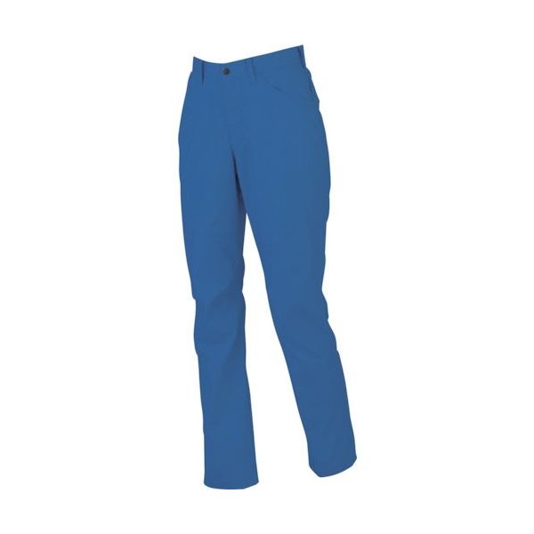 ジーベック XEBEC レディススラックス1757ー40ー9 ブルー 1757-40-9 1本 382-7620（直送品）