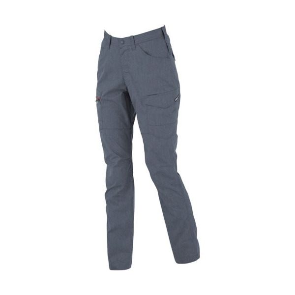 ジーベック XEBEC レディスラットズボン1759ー116ー15 杢ブルー 1759-116-15 1本 382-4386（直送品）