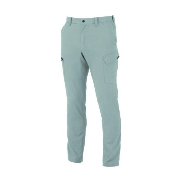 ジーベック XEBEC 裏綿ストレッチピタリティラットズボン1516ー605ー85 ミストグリーン 1516-605-85 1本（直送品）