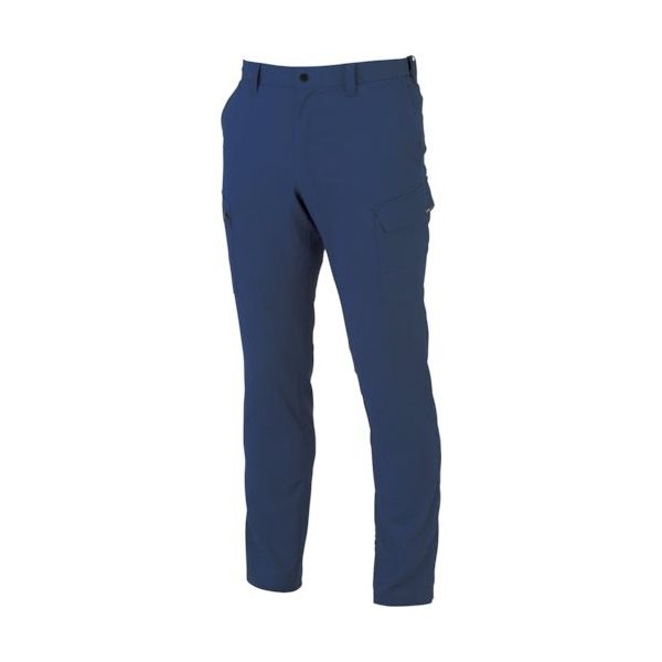 ジーベック XEBEC 裏綿ストレッチピタリティラットズボン1516ー19ー100 ディープネイビー 1516-19-100 1本（直送品）