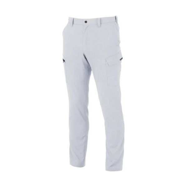 ジーベック XEBEC 裏綿ストレッチピタリティラットズボン1516ー22ー95 シルバーグレー 1516-22-95 1本（直送品）