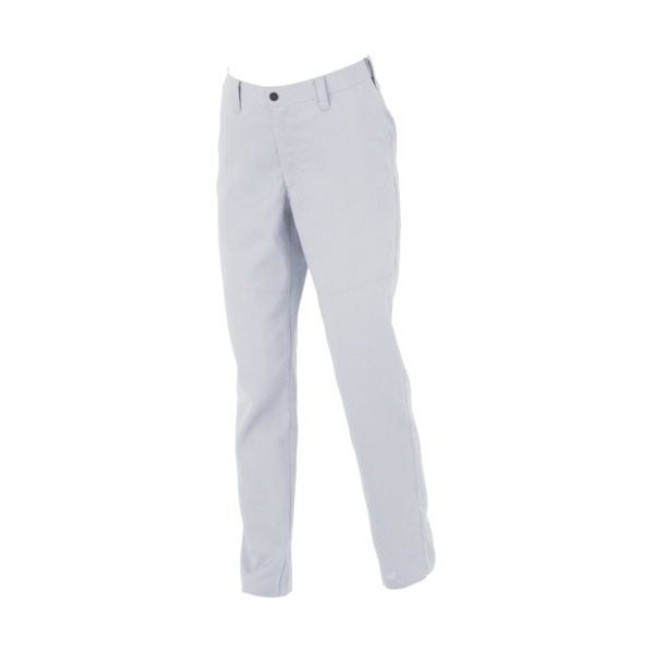ジーベック XEBEC 裏綿ストレッチピタリティレディススラックス1517ー22ー13 シルバーグレー 1517-22-13 1本（直送品）