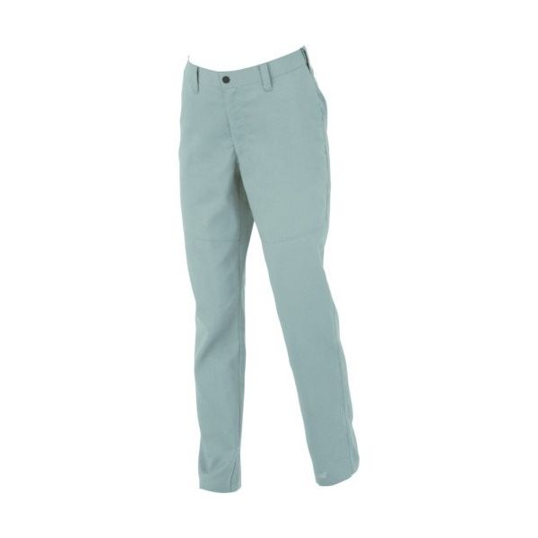ジーベック XEBEC 裏綿ストレッチピタリティレディススラックス1517ー605ー9 ミストグリーン 1517-605-9 1本（直送品）
