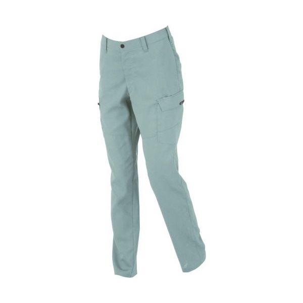 ジーベック XEBEC 裏綿ストレッチピタリティレディスラット1519ー605ー19 ミストグリーン 1519-605-19 1本（直送品）