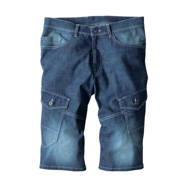 ジーベック XEBEC 現場服ストレッチデニムハーフパンツ2815ー15ーM インディゴブルー 2815-15-M 1本 383-3910（直送品）