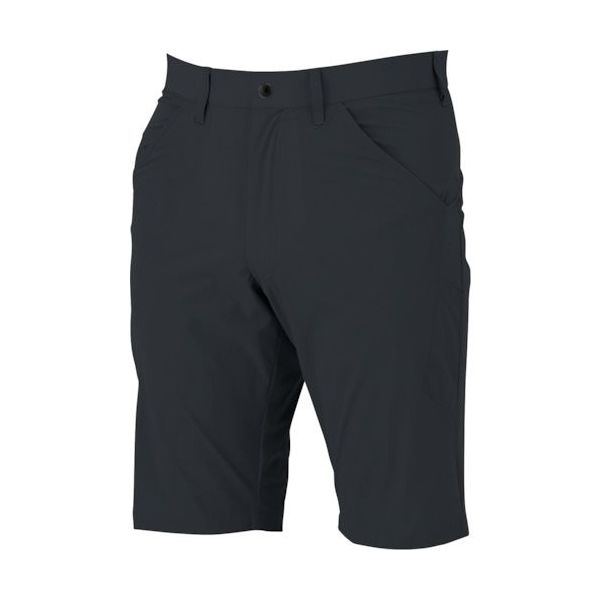 ジーベック XEBEC ハーフパンツ2515ー90ーL クロ 2515-90-L 1本 382-5970（直送品）