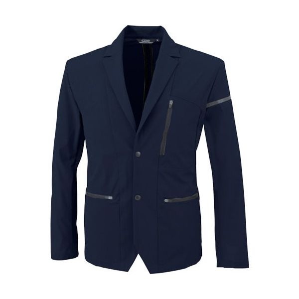 ジーベック XEBEC ジャケット2518ー19ーM ディープネイビー 2518-19-M 1着 383-7046（直送品）